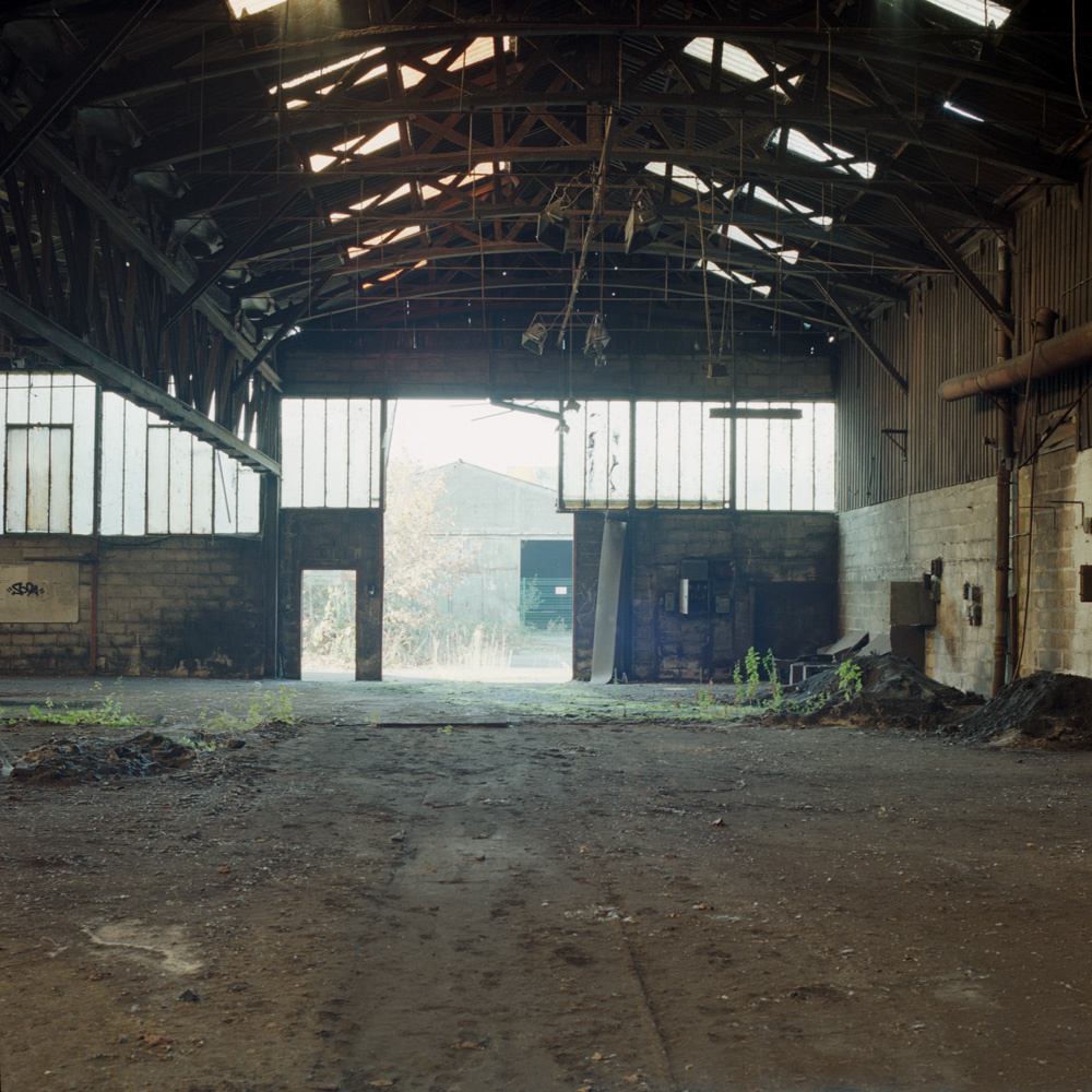 Photographie des espaces abandonnés de l’usine Pebeco 14/22