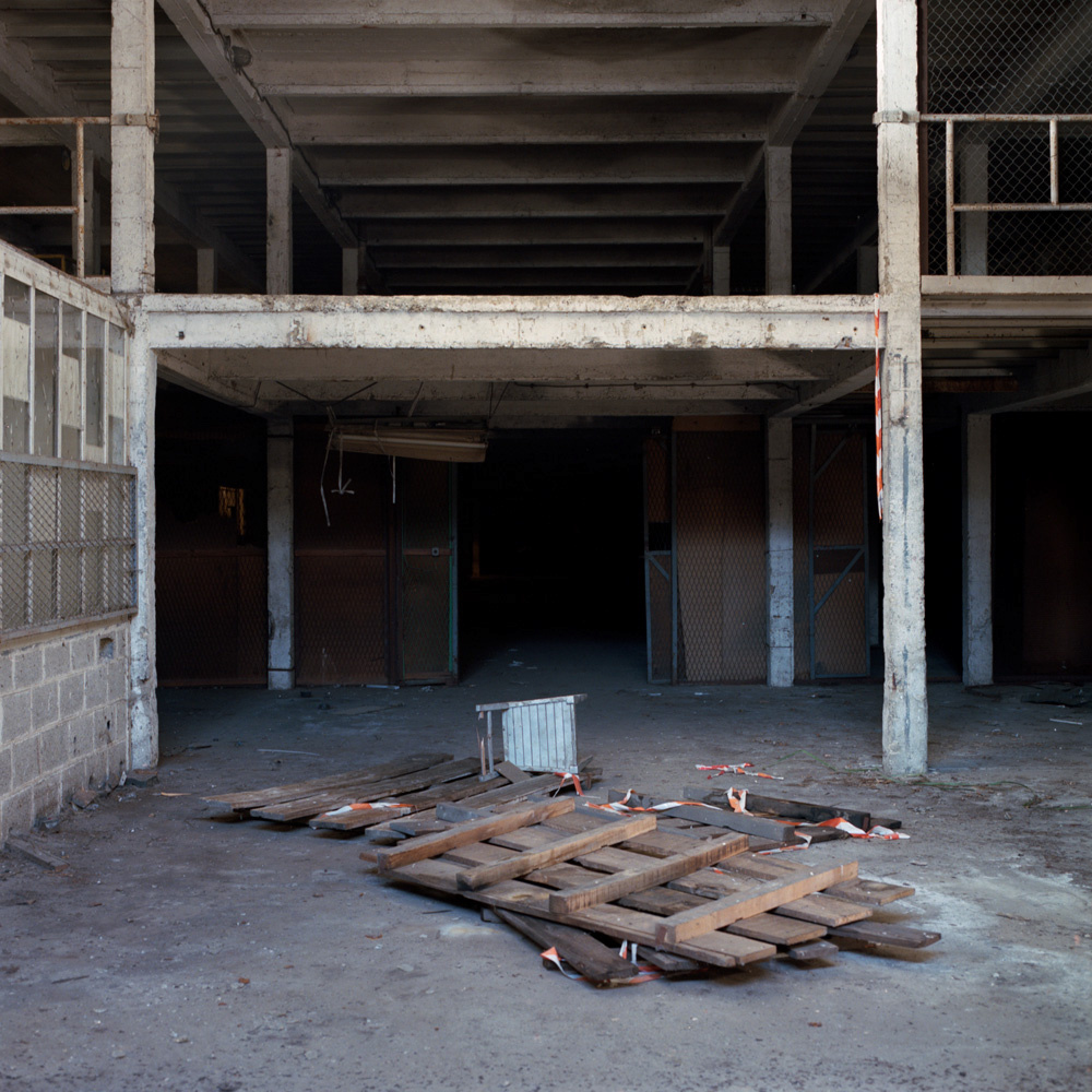 Photographie des espaces abandonnés de l’usine Pebeco 20/22