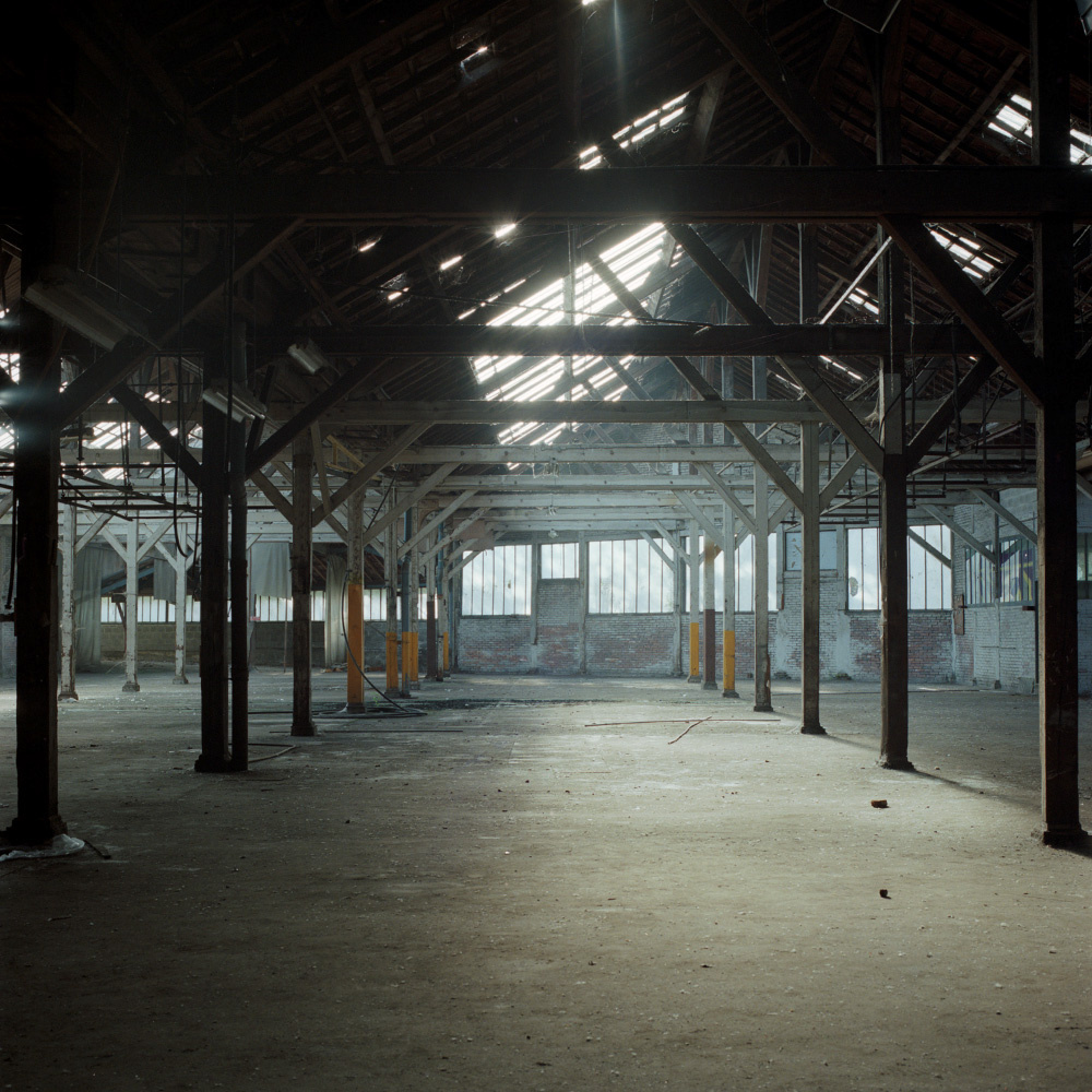 Photographie des espaces abandonnés de l’usine Pebeco 4/22