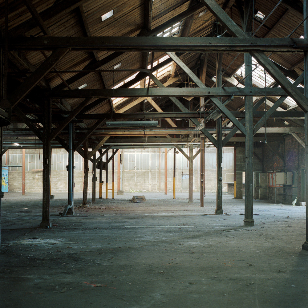 Photographie des espaces abandonnés de l’usine Pebeco 5/22