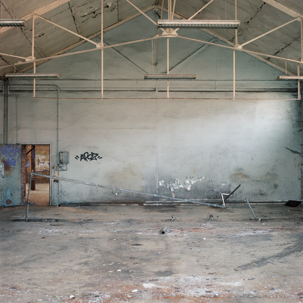 Photographie des espaces abandonnés de l’usine Pebeco 10/22