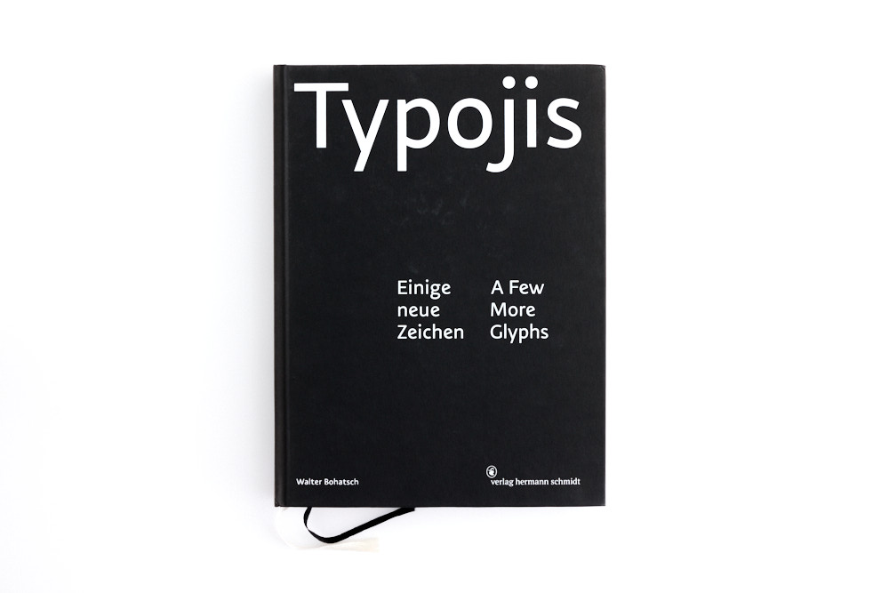 Couverture de Typojis – A Few More Glyphs
